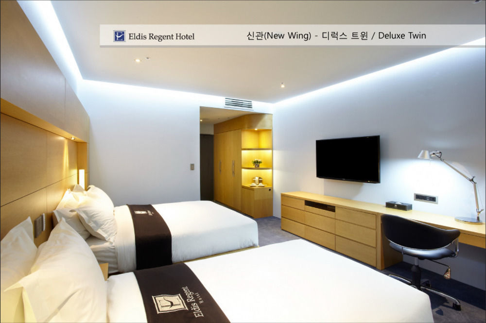 Eldis Regent Hotel Daegu Exterior foto